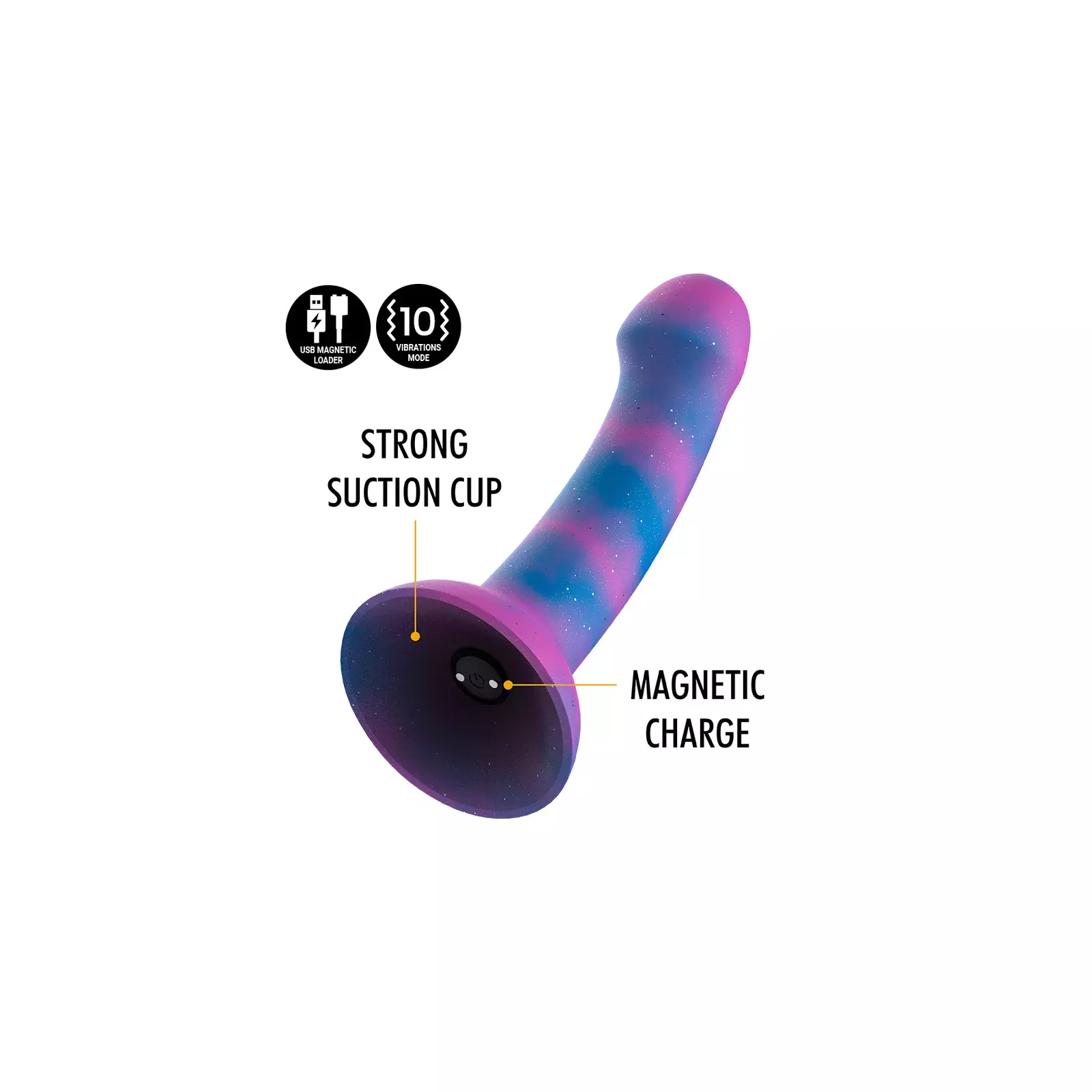 Vibrators MYTHOLOGY DION GALACTIC DILDO M Photo 3