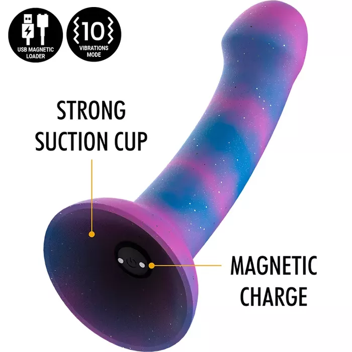Силиконовый вибратор Mythology Fantasy DION GALACTIC Dildo M Photo 3