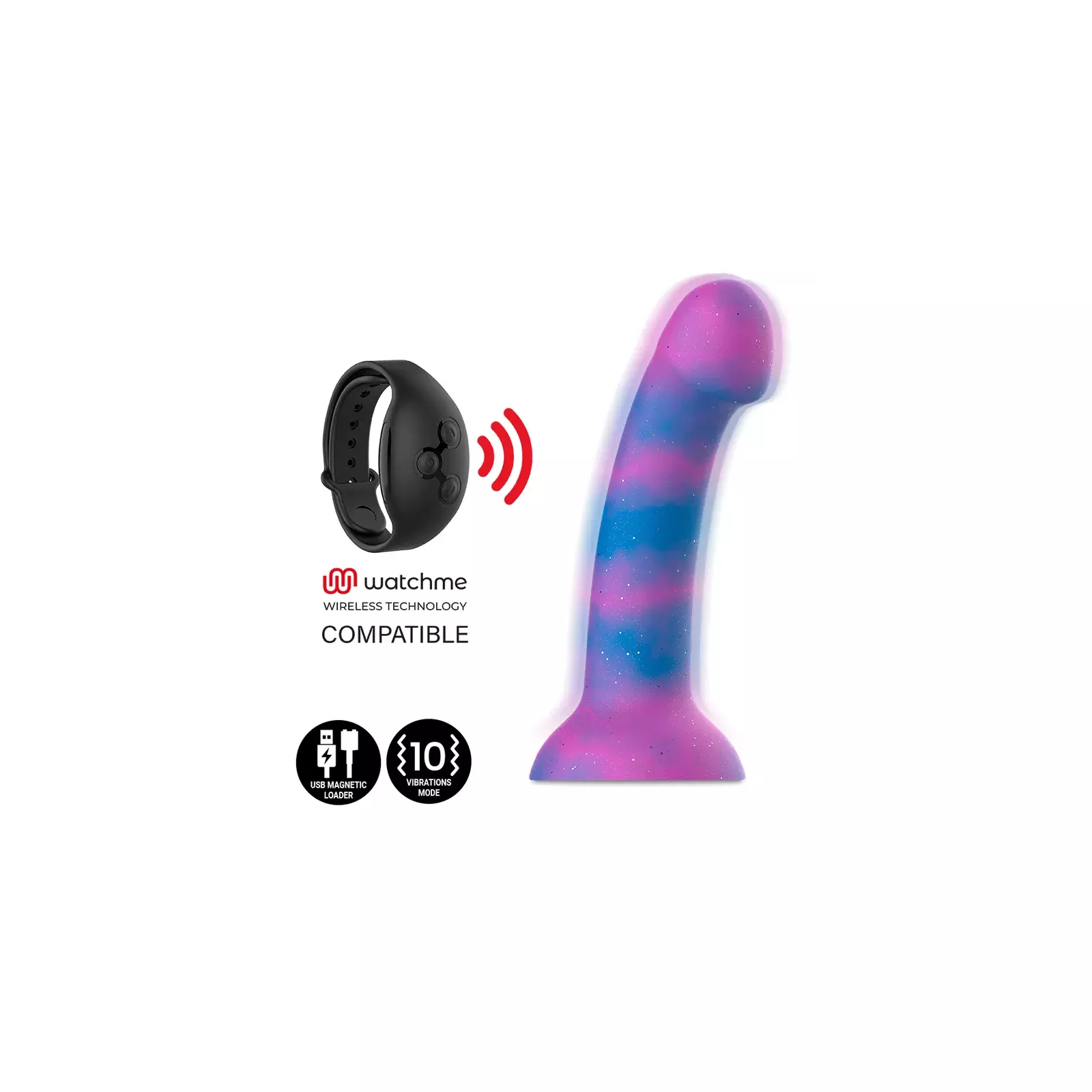 Vibrators MYTHOLOGY DION GALACTIC DILDO M Photo 4