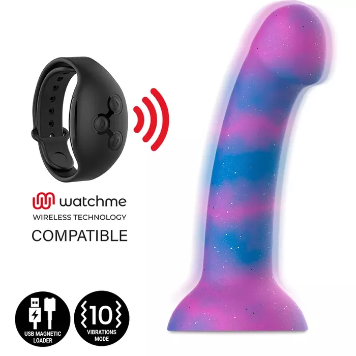 Силиконовый вибратор Mythology Fantasy DION GALACTIC Dildo M Photo 4