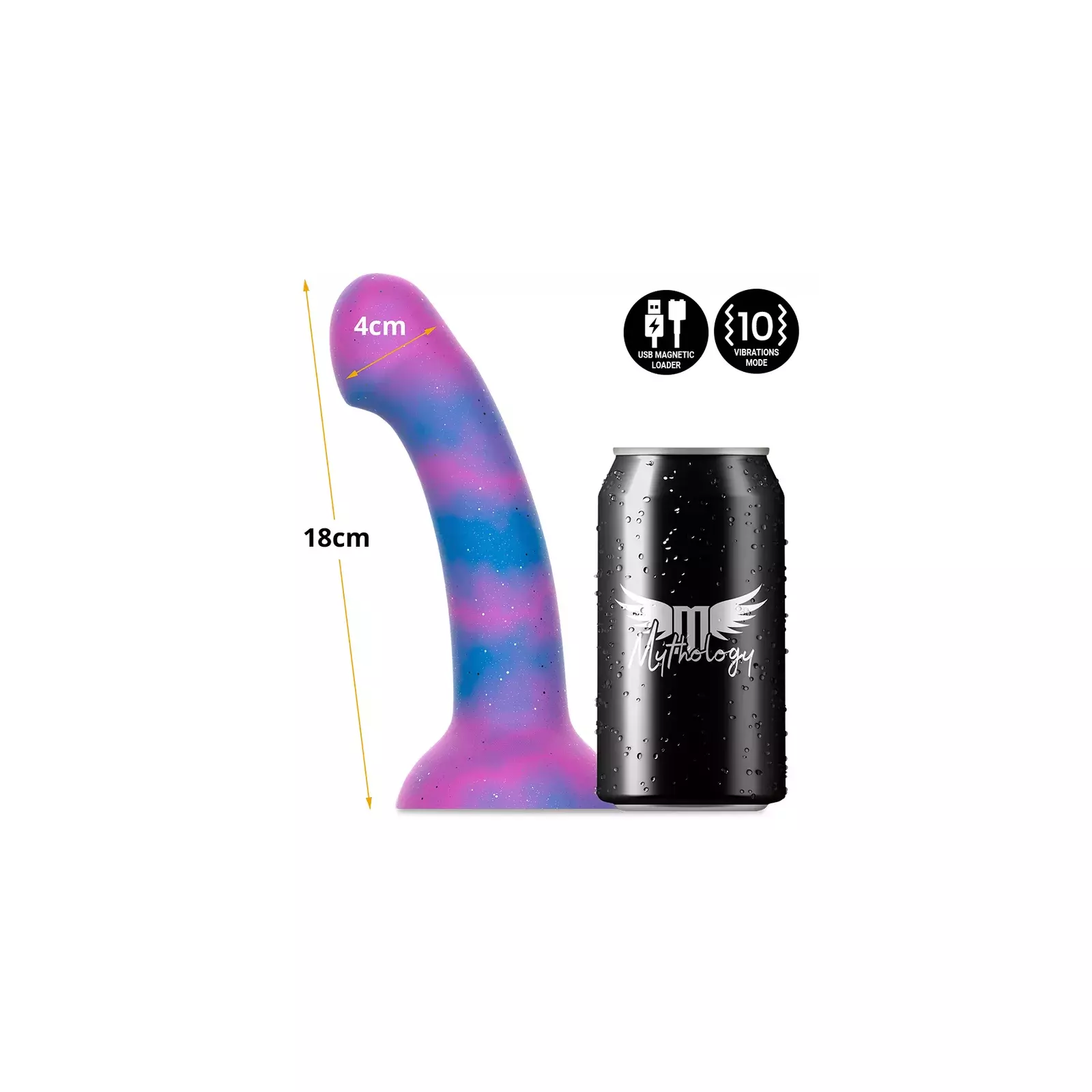 Vibrators MYTHOLOGY DION GALACTIC DILDO M Photo 5