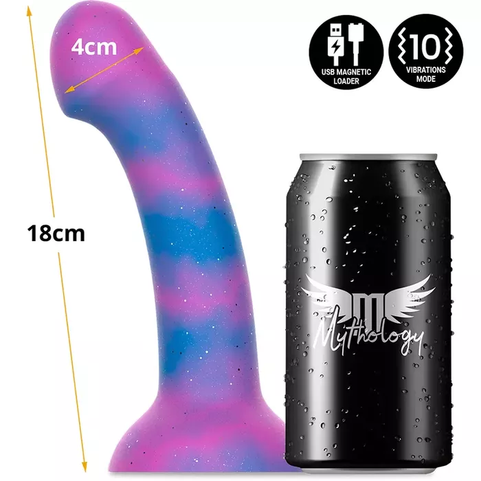Силиконовый вибратор Mythology Fantasy DION GALACTIC Dildo M Photo 5