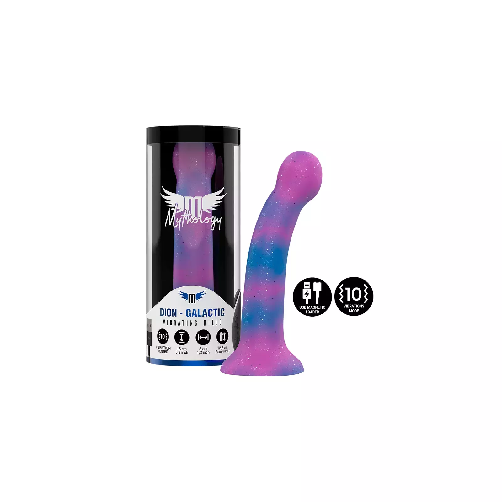 Vibrators MYTHOLOGY DION GALACTIC DILDO S Photo 2