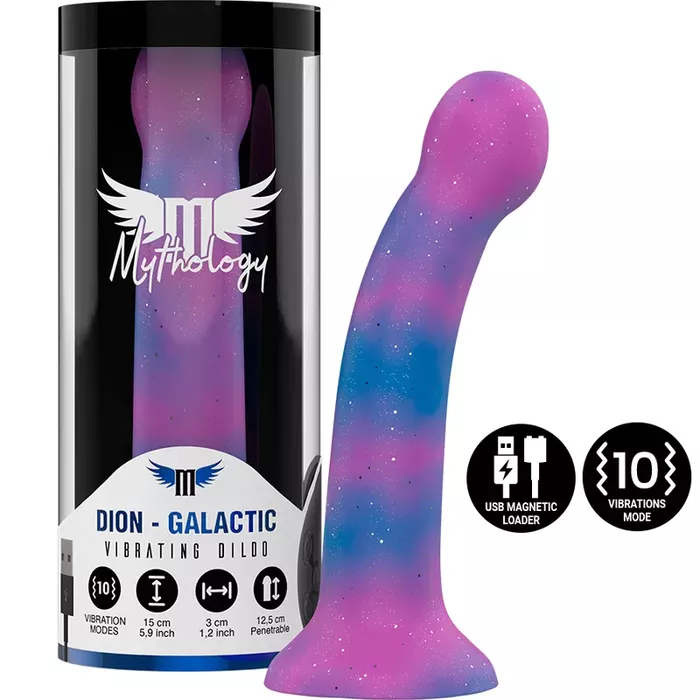 Вибратор-дилдо Mythology Fantasy Dion Galactic Dildo S Photo 2