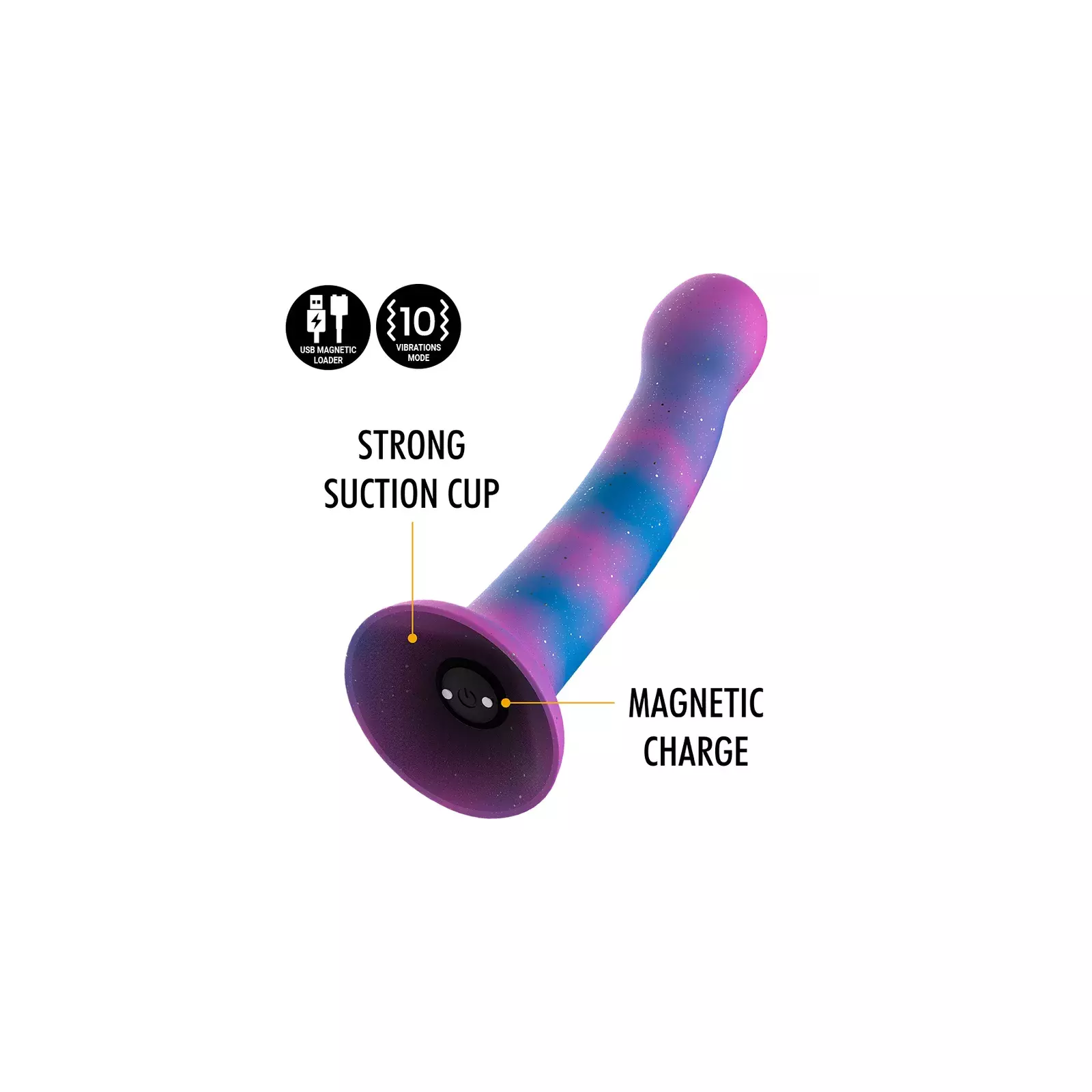 Vibrators MYTHOLOGY DION GALACTIC DILDO S Photo 3