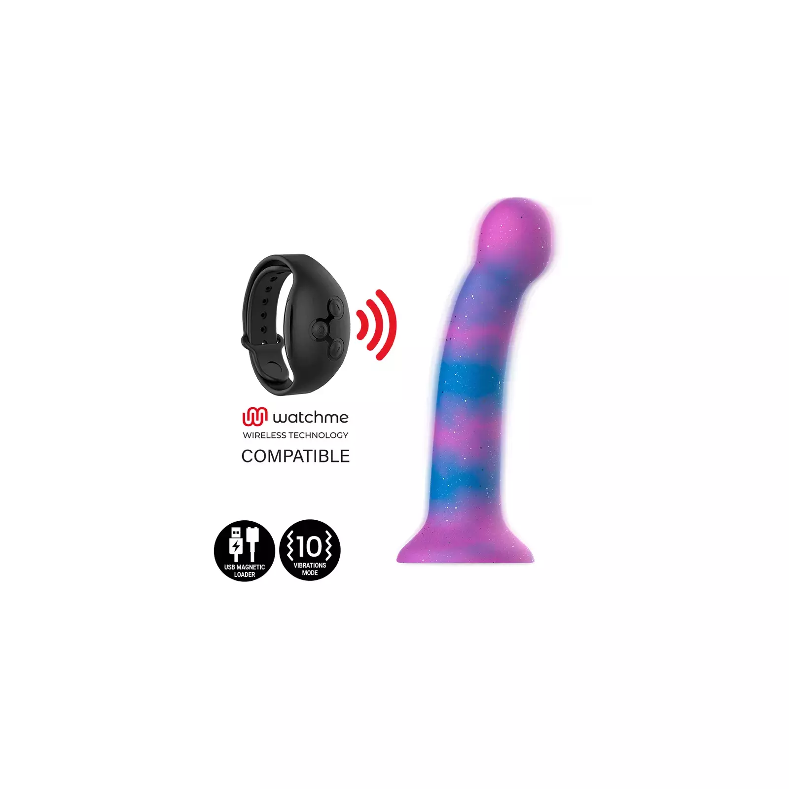 Vibrators MYTHOLOGY DION GALACTIC DILDO S Photo 4