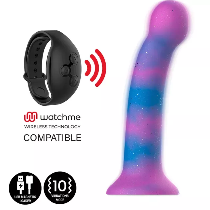 Вибратор-дилдо Mythology Fantasy Dion Galactic Dildo S Photo 4