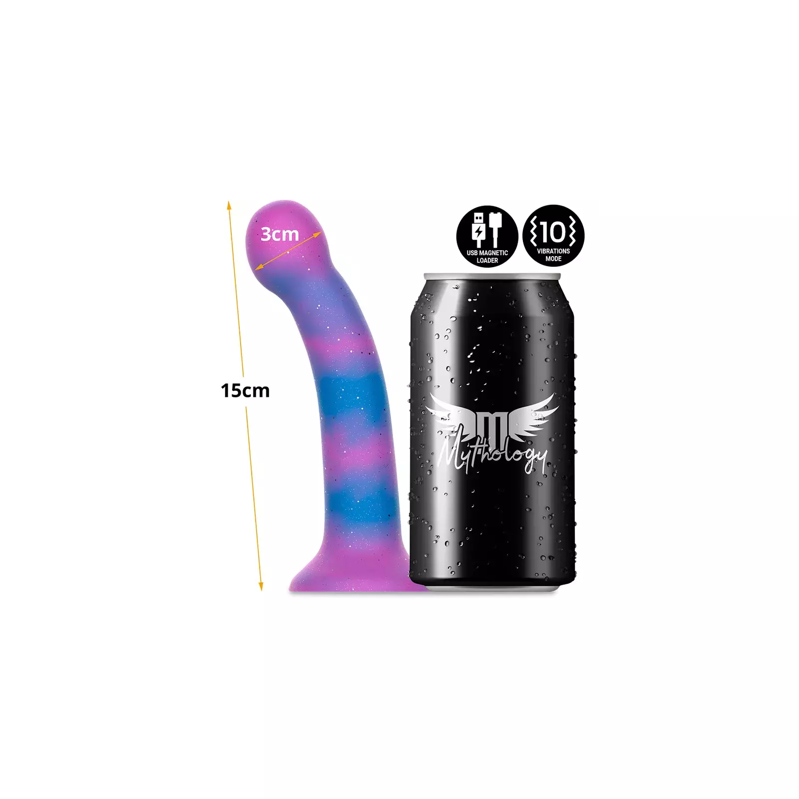Vibrators MYTHOLOGY DION GALACTIC DILDO S Photo 5