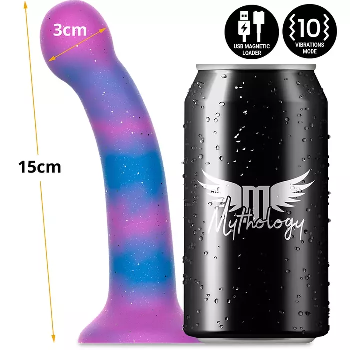 Вибратор-дилдо Mythology Fantasy Dion Galactic Dildo S Photo 5