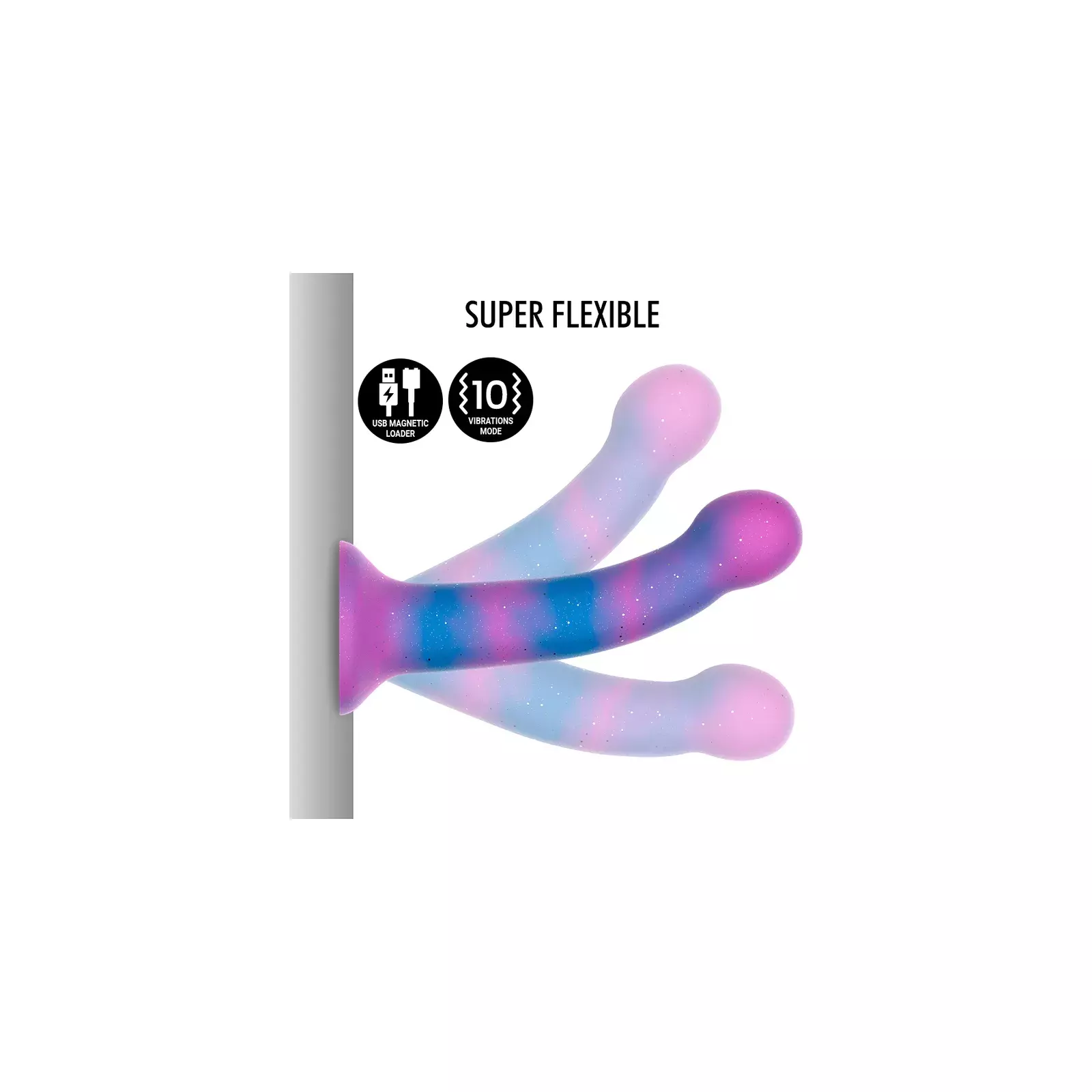 Vibrators MYTHOLOGY DION GALACTIC DILDO S Photo 6