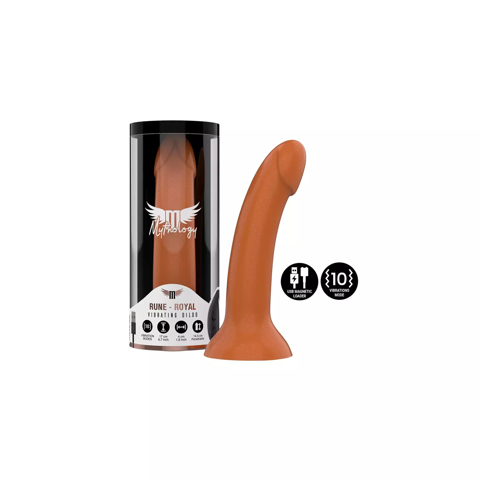Vibrators MYTHOLOGY RUNE ROYAL DILDO M Photo 2