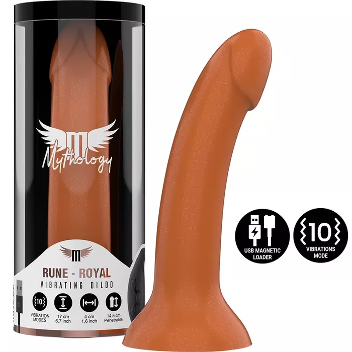 Вибратор mythology fantasy MYTHOLOGY RUNE ROYAL DILDO M Photo 2