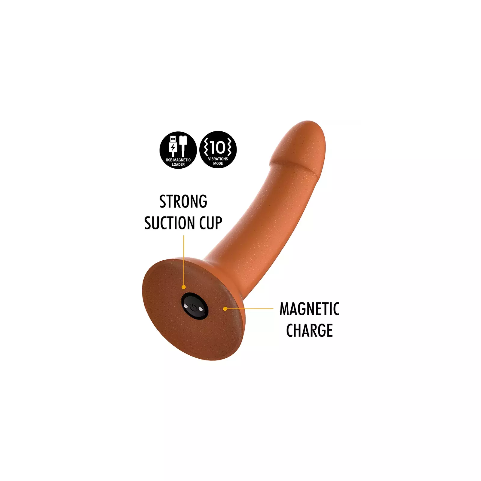 Vibrators MYTHOLOGY RUNE ROYAL DILDO M Photo 3