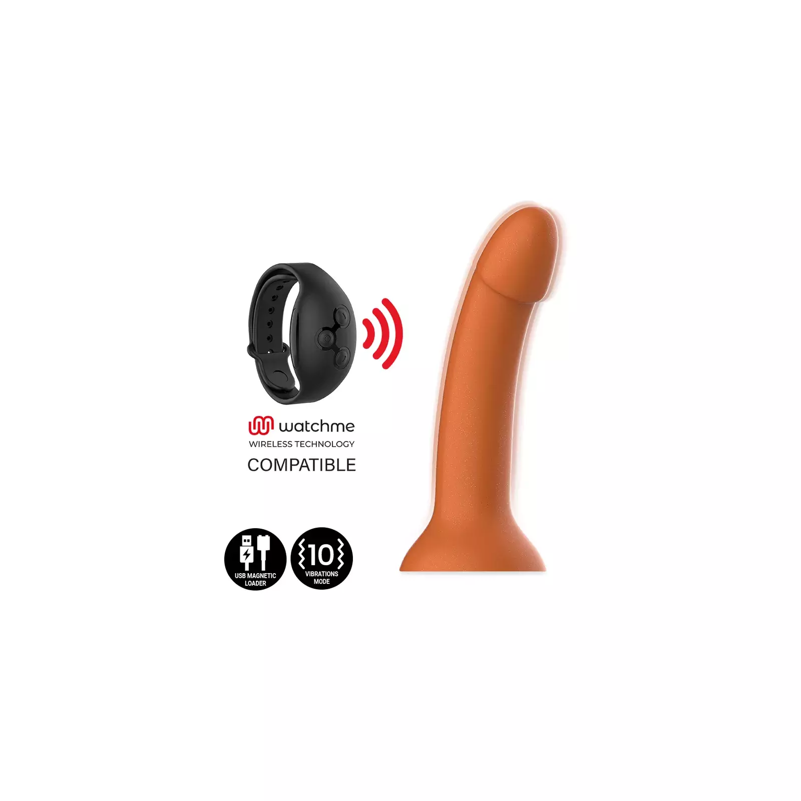 Vibrators MYTHOLOGY RUNE ROYAL DILDO M Photo 4