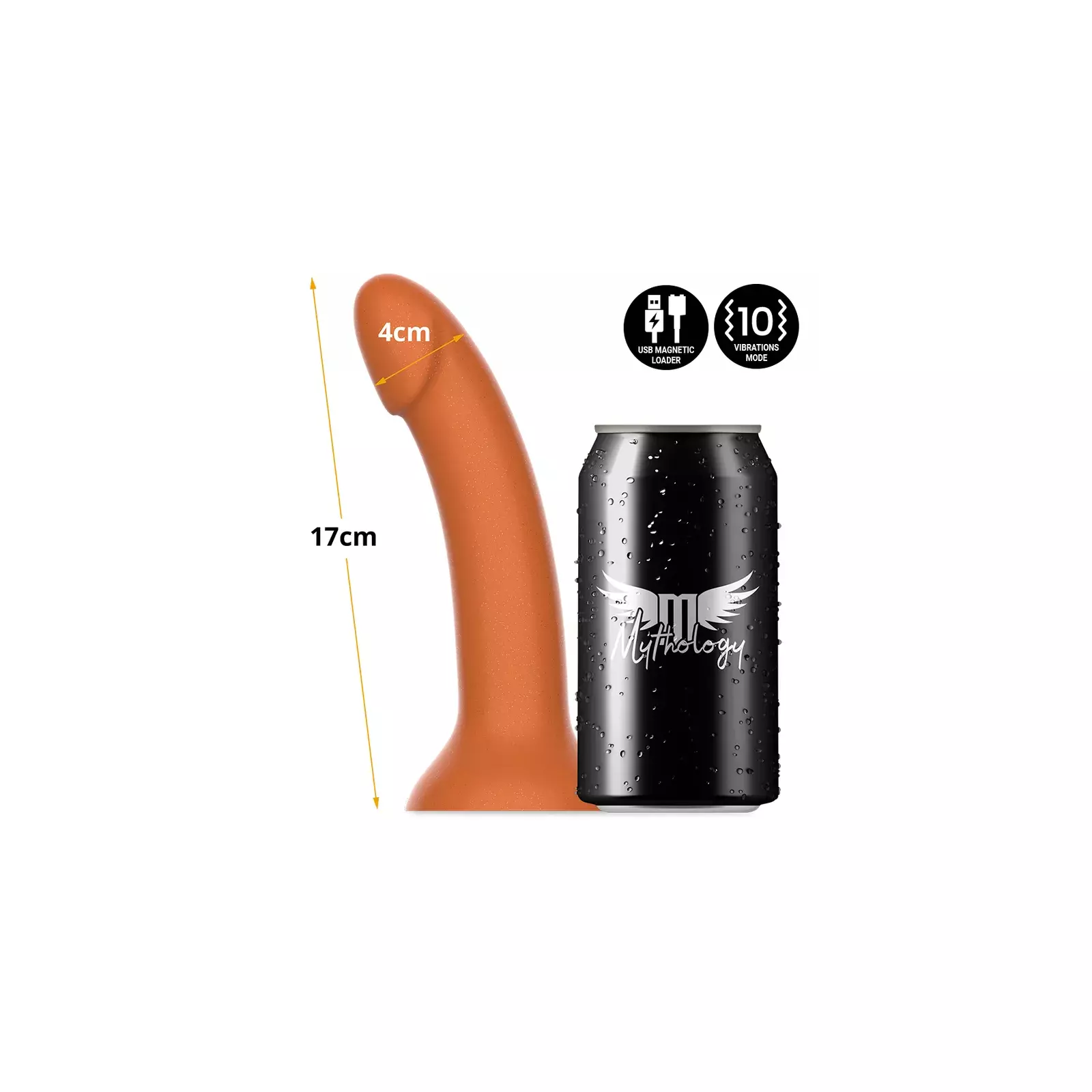 Vibrators MYTHOLOGY RUNE ROYAL DILDO M Photo 5