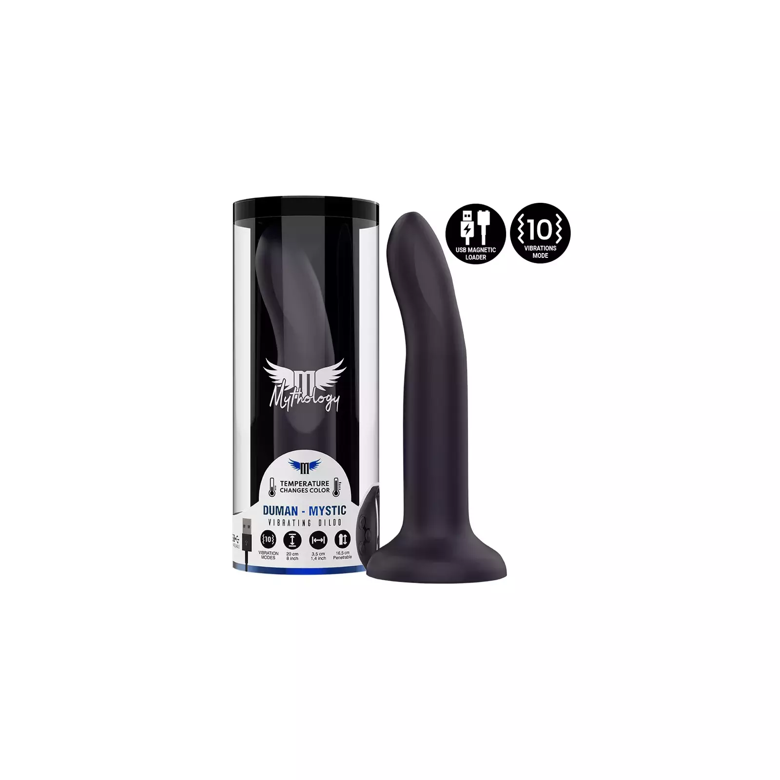 Vibrators MYTHOLOGY DUMAN MYSTIC DILDO L Photo 2