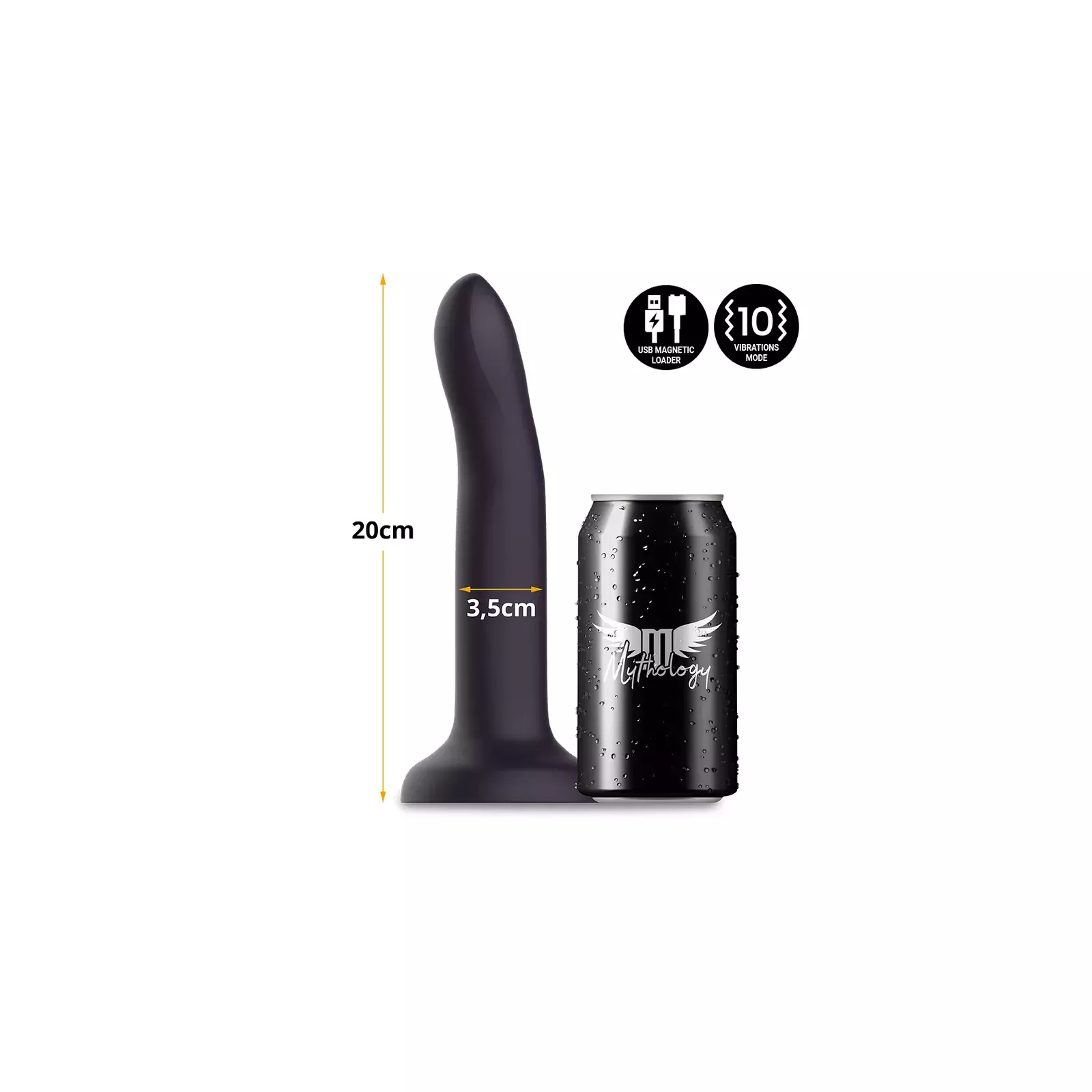 Vibrators MYTHOLOGY DUMAN MYSTIC DILDO L Photo 6