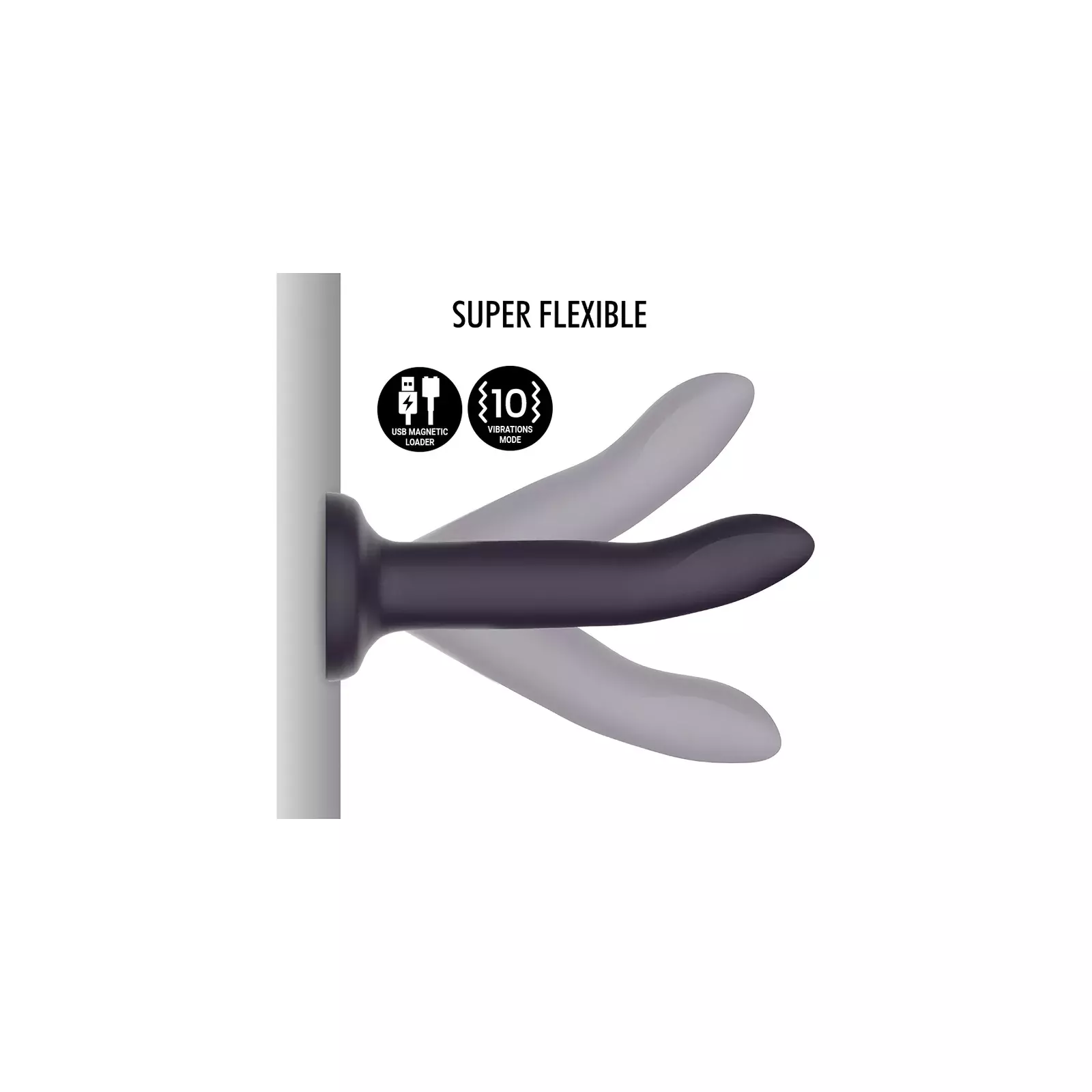 Vibrators MYTHOLOGY DUMAN MYSTIC DILDO L Photo 7