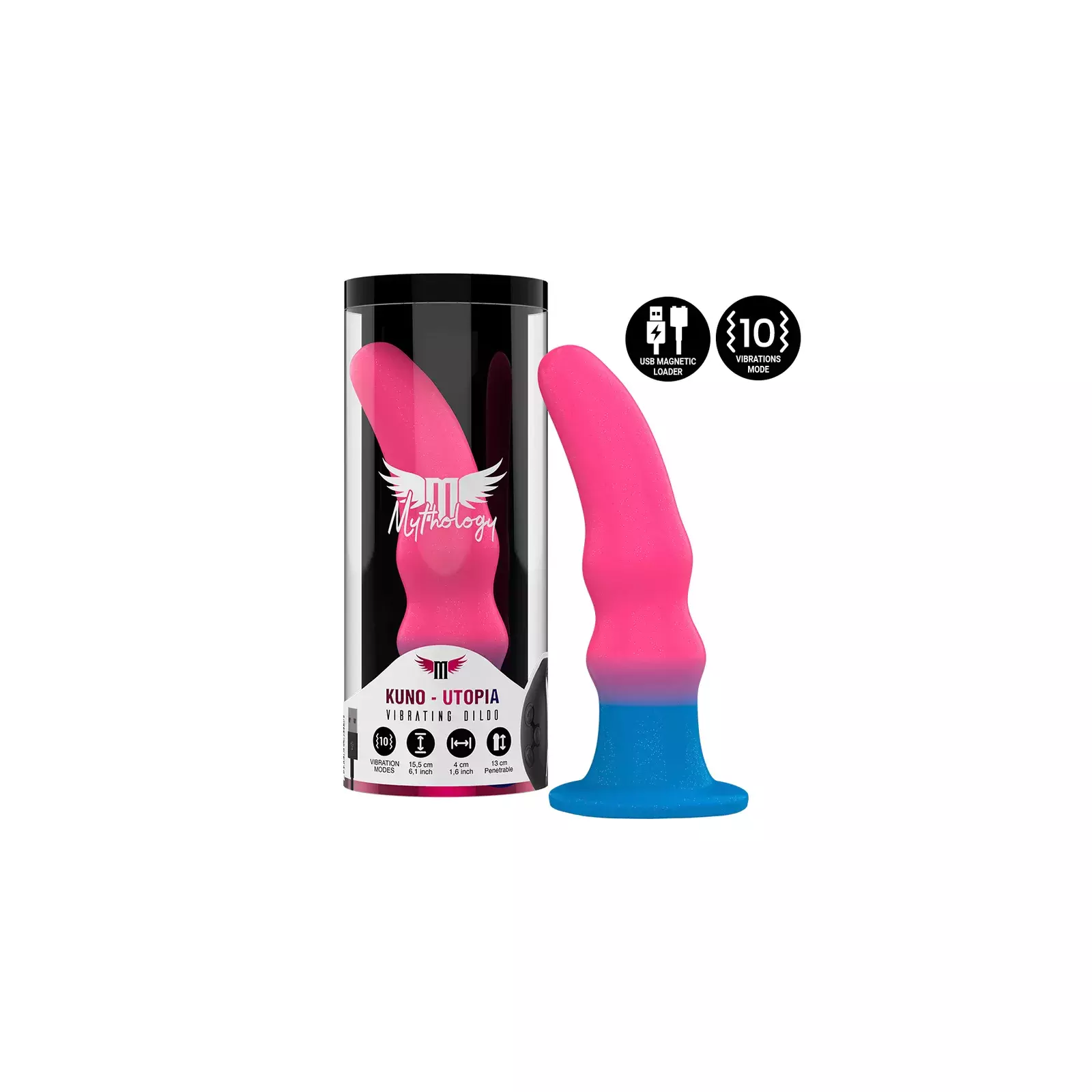 Vibrators MYTHOLOGY KUNO UTOPIA DILDO M Photo 2