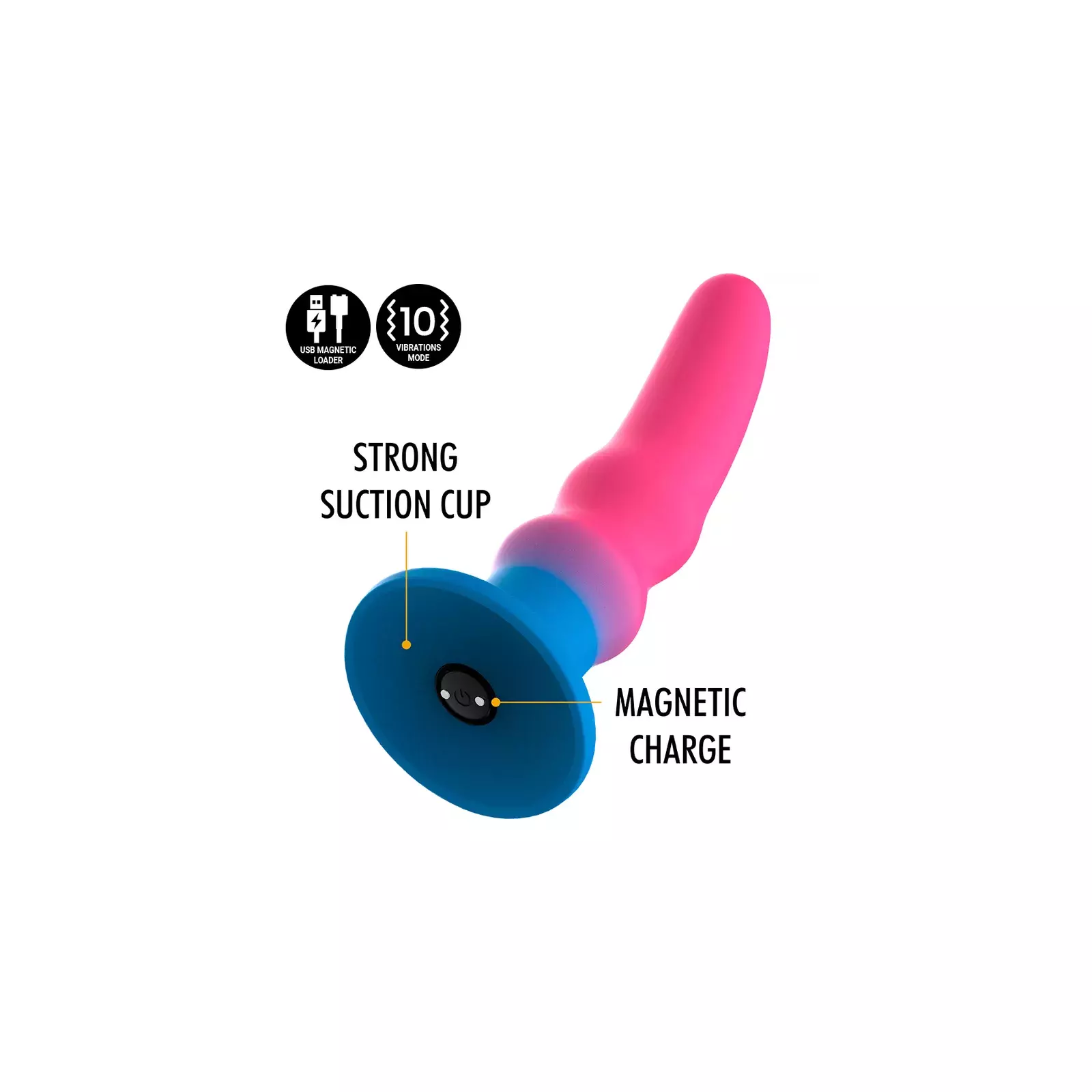 Vibrators MYTHOLOGY KUNO UTOPIA DILDO M Photo 3