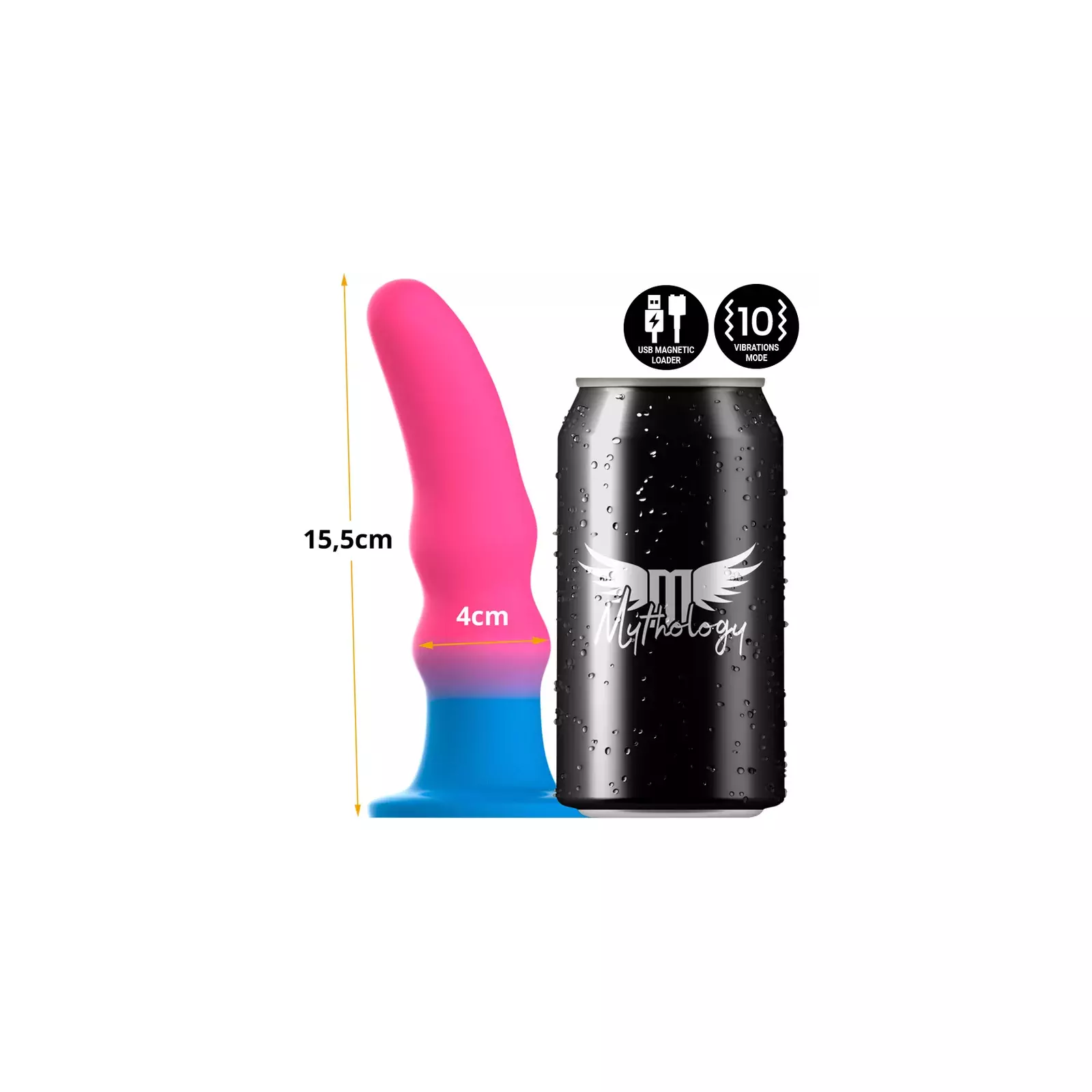 Vibrators MYTHOLOGY KUNO UTOPIA DILDO M Photo 5