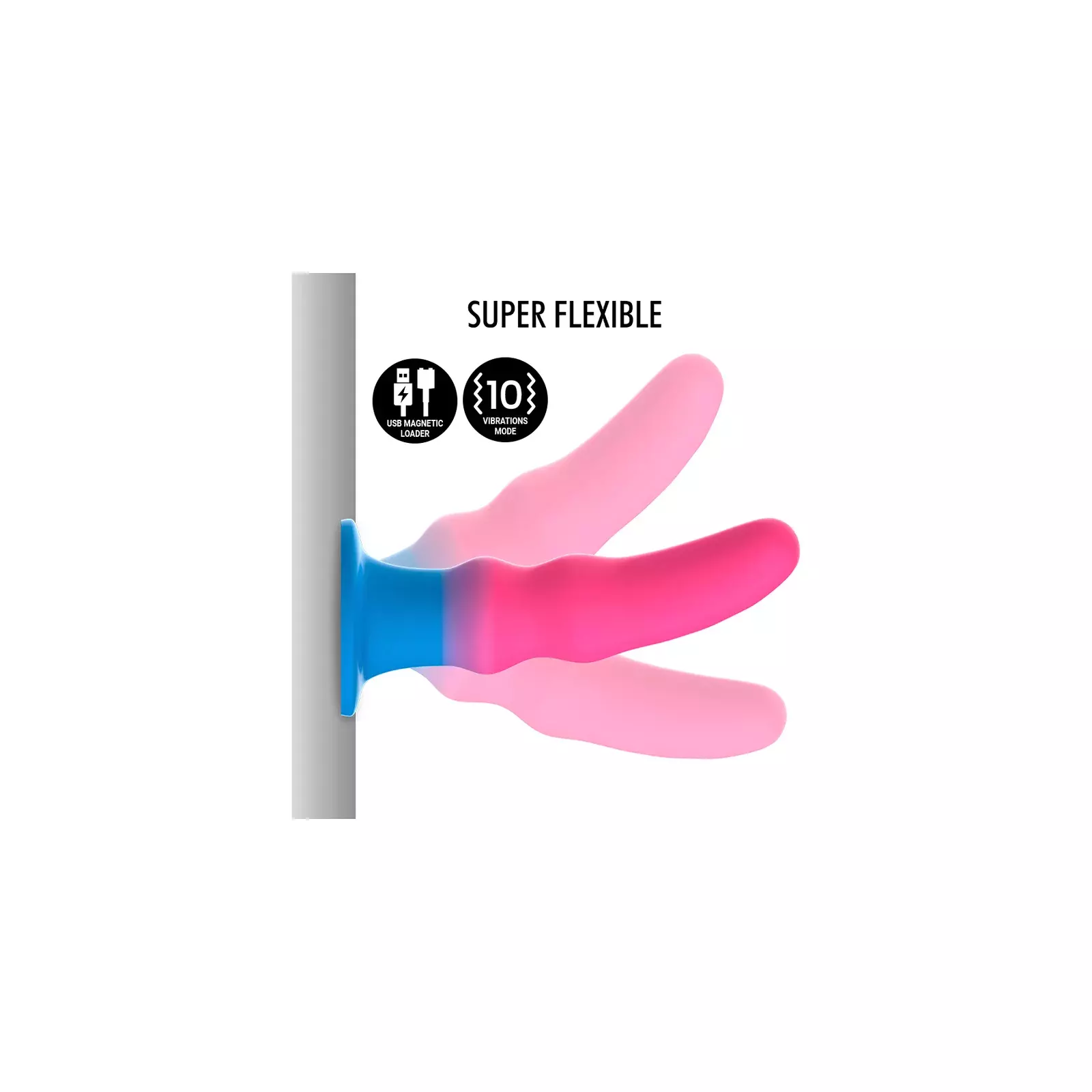 Vibrators MYTHOLOGY KUNO UTOPIA DILDO M Photo 6