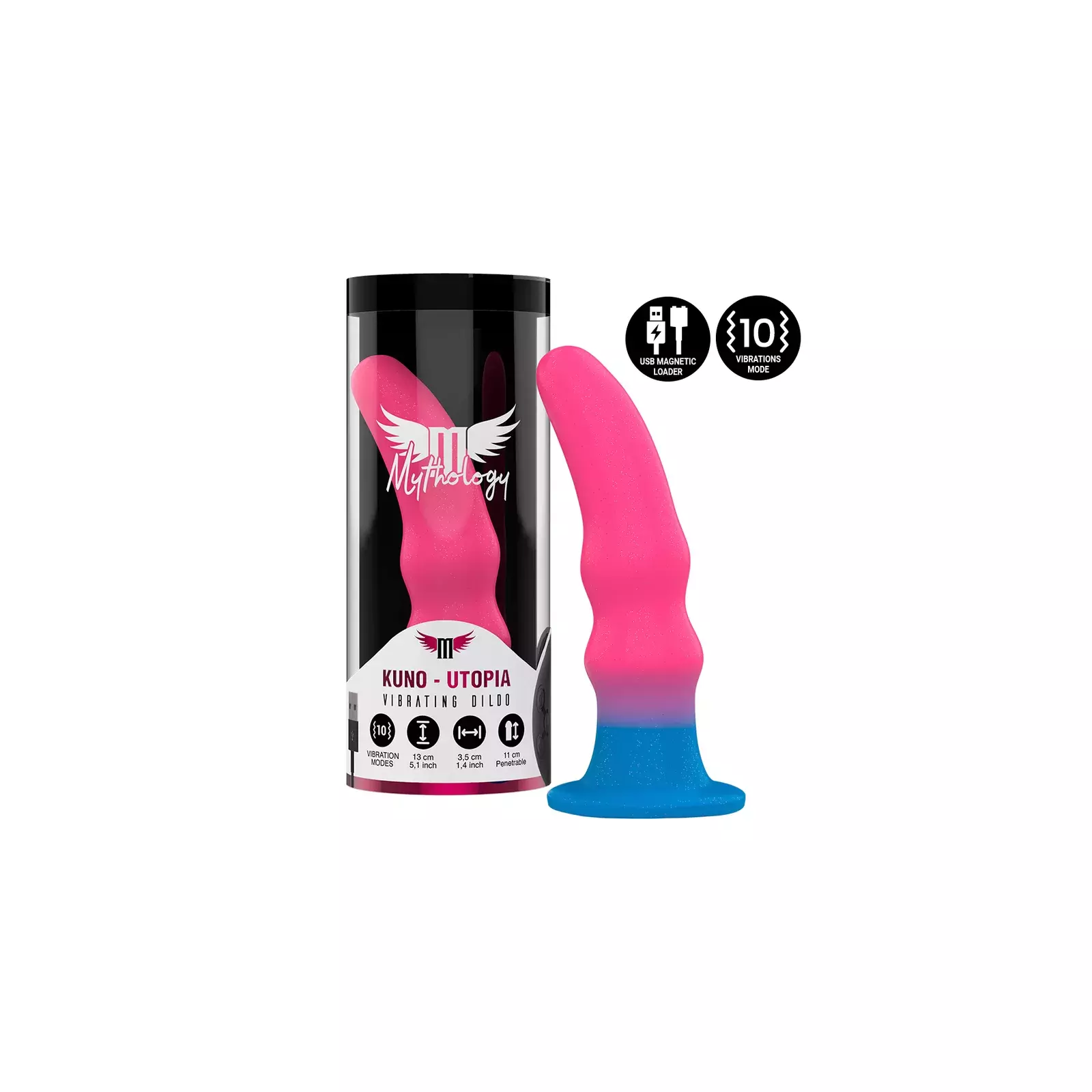 Vibrators MYTHOLOGY KUNO UTOPIA DILDO S Photo 2