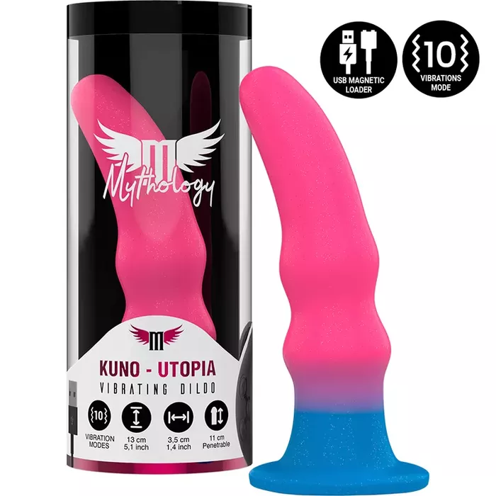 Силиконовый вибратор Mythology Fantasy Kuno Utopia Dildo S Photo 2