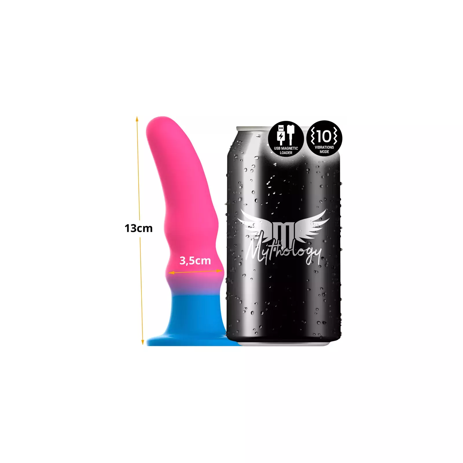 Vibrators MYTHOLOGY KUNO UTOPIA DILDO S Photo 5