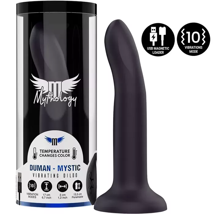 Силиконовый вибратор Mythology Fantasy Duman M Photo 2