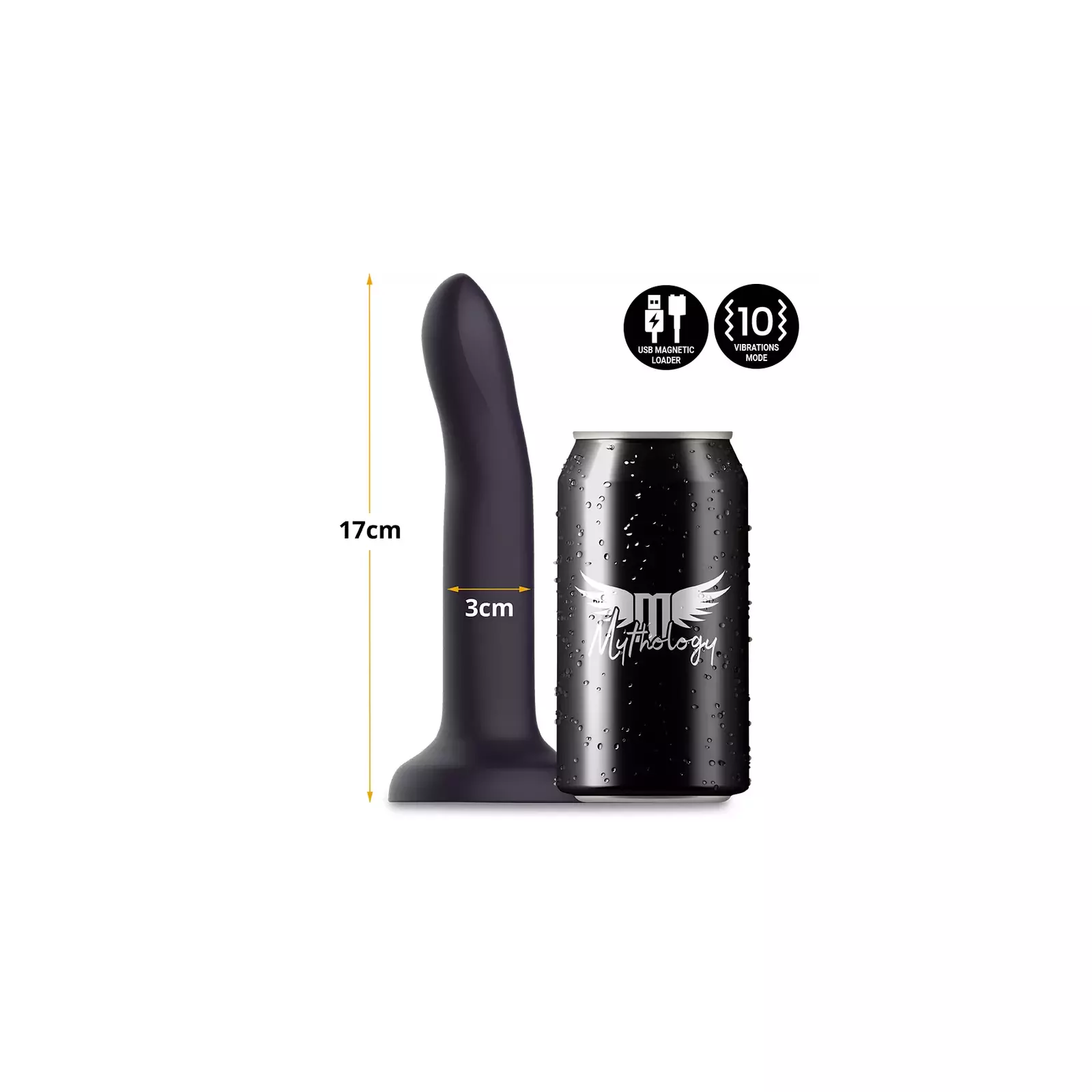 Vibrators MYTHOLOGY DUMAN M Photo 6