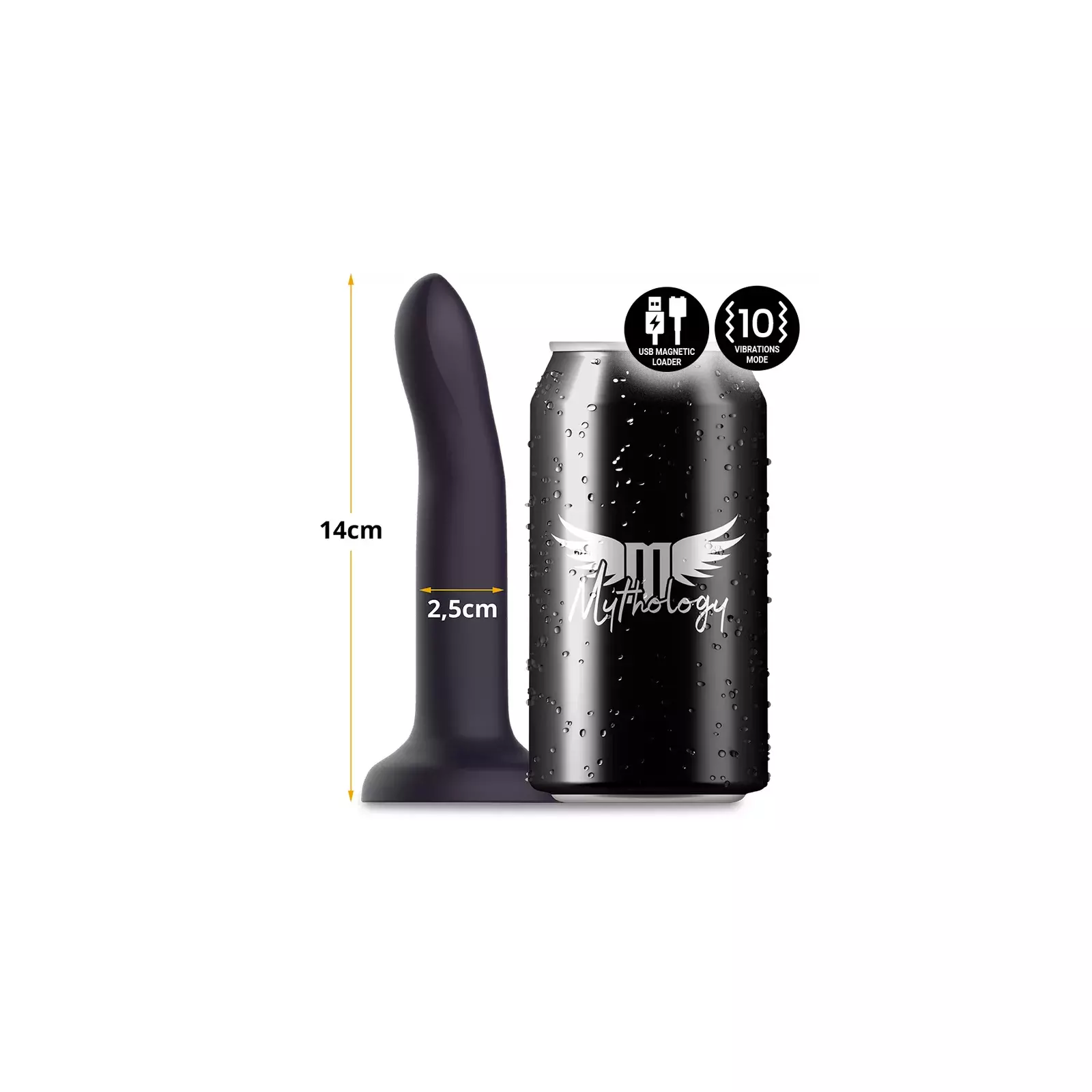 Vibrators MYTHOLOGY DUMAN MYSTIC DILDO S Photo 6