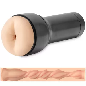 KIIROO FEEL STROKER GENERIC BUTT MASTURBATOR - PALE