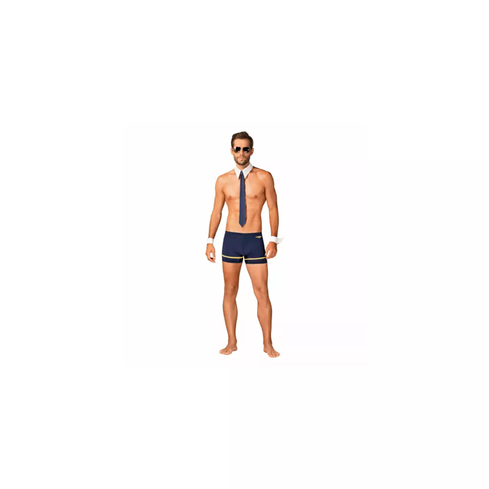 OBSESSIVE - PILOTMAN SET COSTUME S/M, D-232711 Photo 1