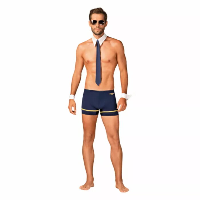 OBSESSIVE - PILOTMAN SET COSTUME S/M, D-232711 Photo 1