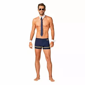 OBSESSIVE - PILOTMAN SET COSTUME L/XL