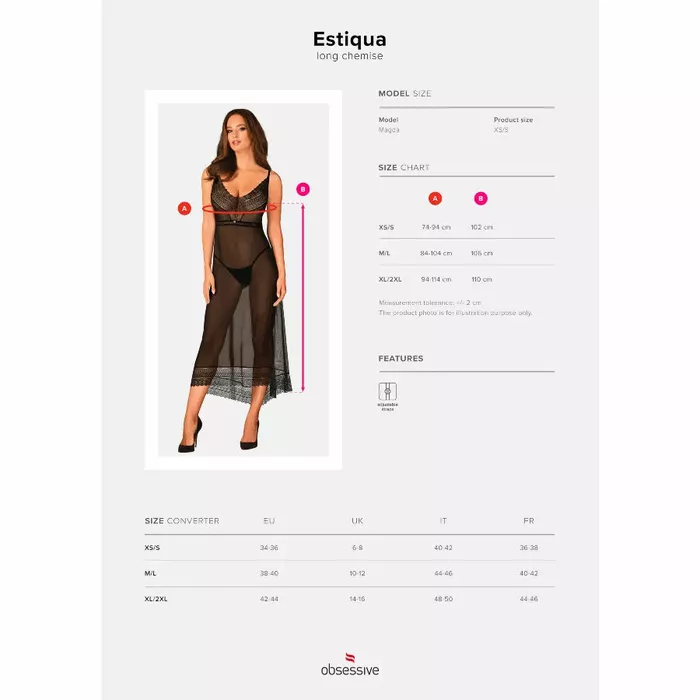 Dress OBSESSIVE OBS Dress XS/S Photo 5