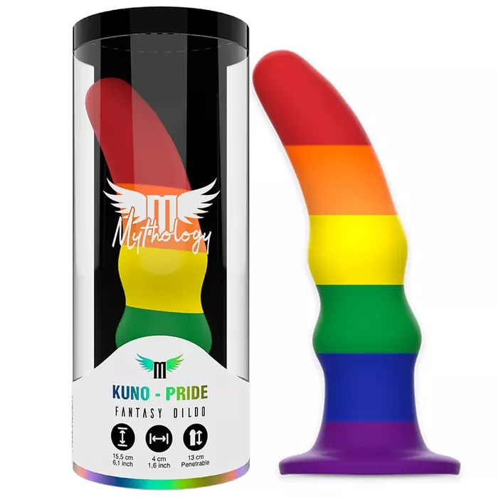 Dildo mythology fantasy M — silikons vidējs Photo 2