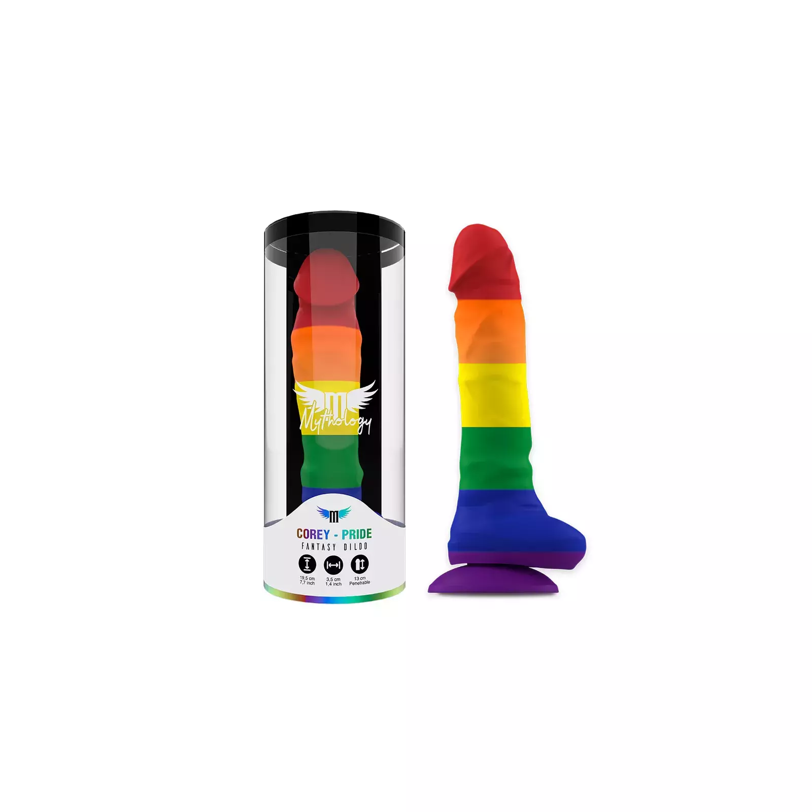 Masturbators MYTHOLOGY COREY PRIDE DILDO L Photo 2