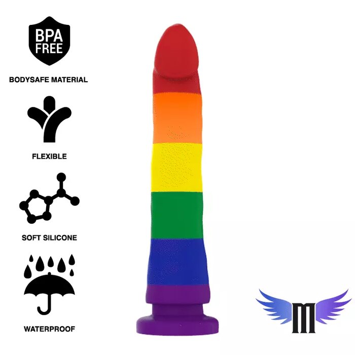 Masturbators MYTHOLOGY Devon Pride Dildo L Photo 1