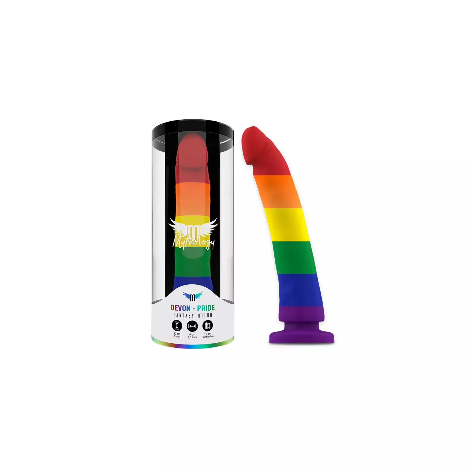 Masturbators MYTHOLOGY Devon Pride Dildo L Photo 2