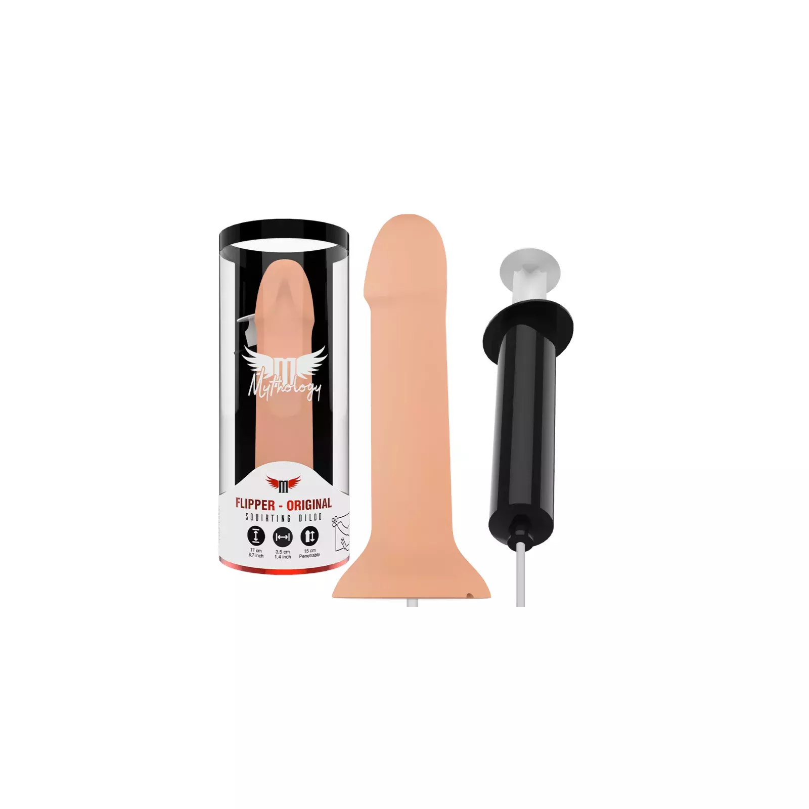 Masturbators MYTHOLOGY Flipper Original Dildo Ejaculator Photo 2