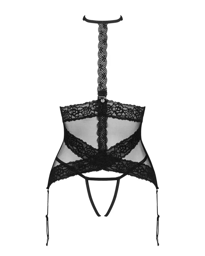 Corset OBSESSIVE D-232670 lace corsage XL/2XL Photo 8