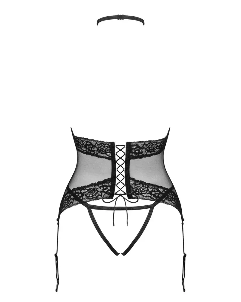 Corset OBSESSIVE D-232670 lace corsage XL/2XL Photo 9
