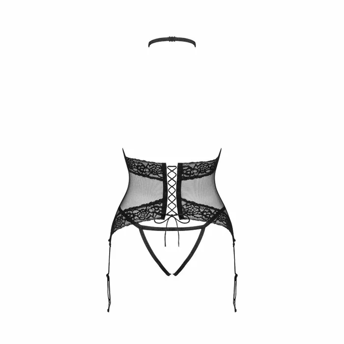 Corset OBSESSIVE D-232670 lace corsage XL/2XL Photo 4