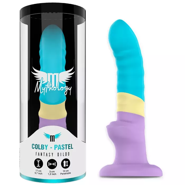 Силиконовый дилдо mythology fantasy Colby Pastel Photo 2