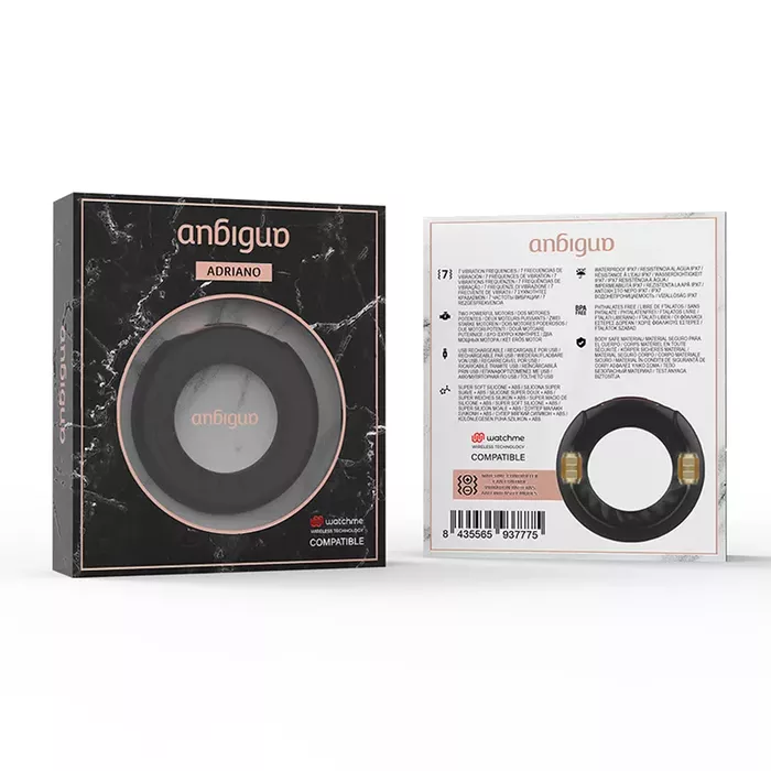 Vibrating ring ANBIGUO Adriano Photo 11