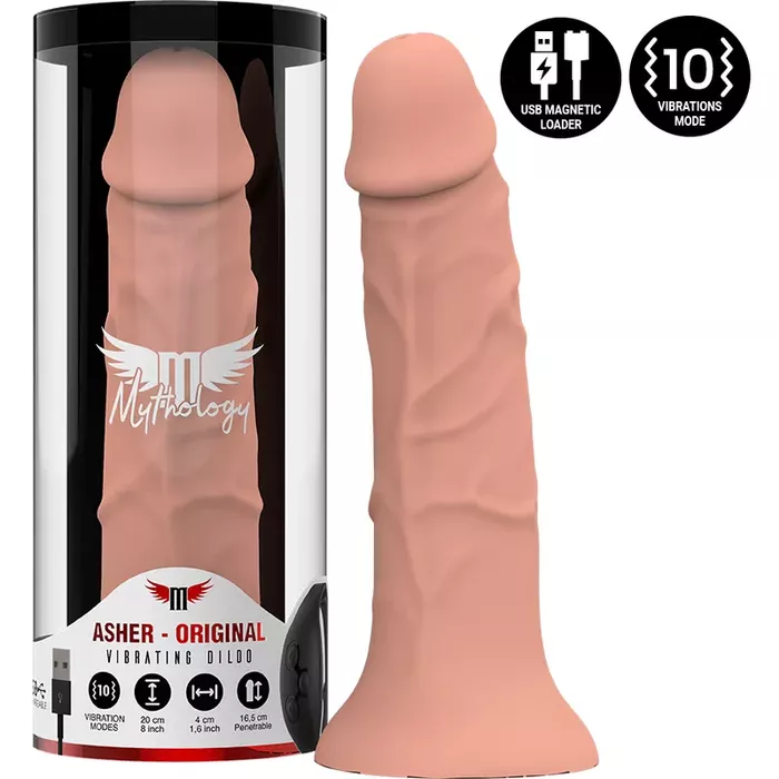 Дилдо-вибратор Mythology Asher Original M Photo 2