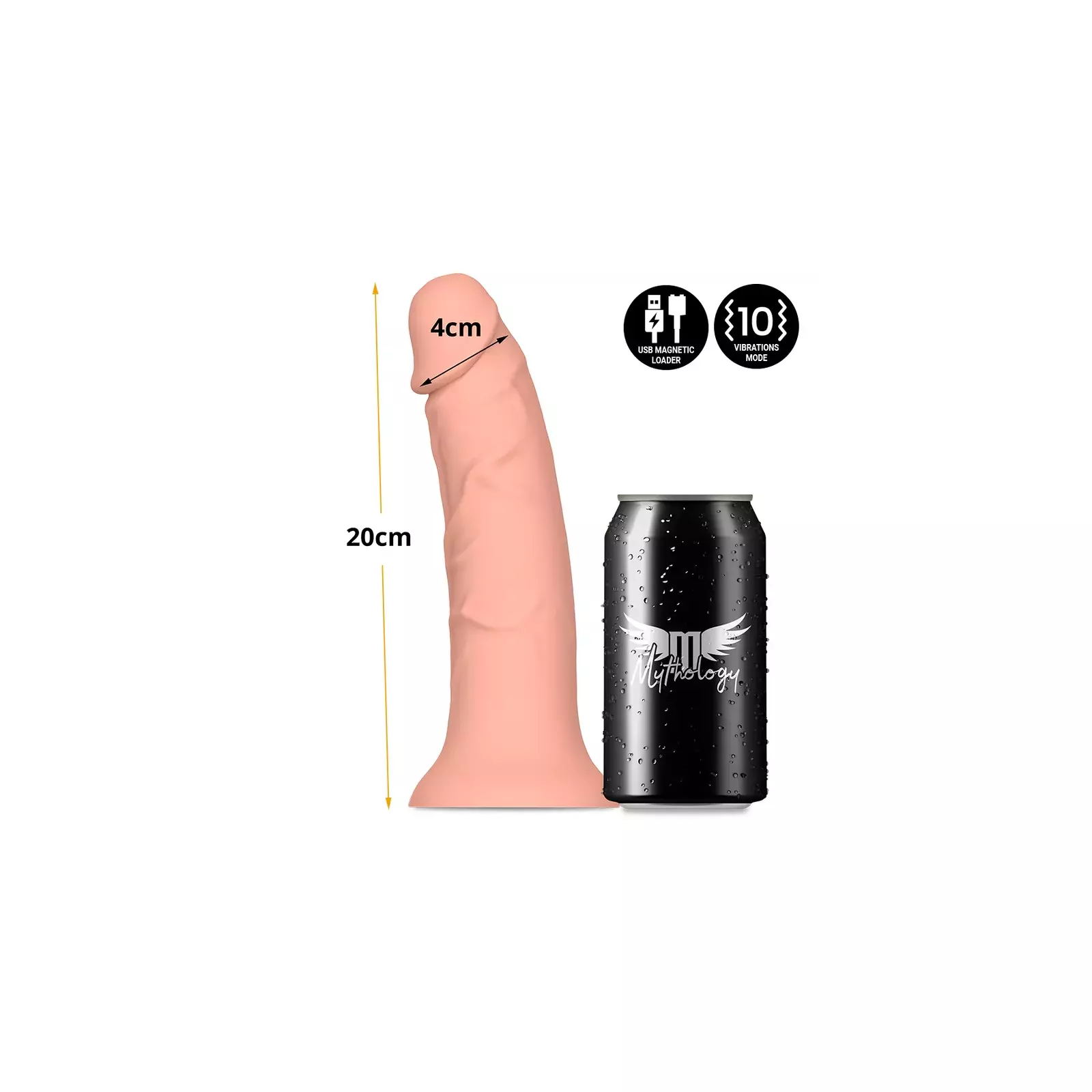 Vibrators MYTHOLOGY ASHER ORIGINAL DILDO M Photo 5