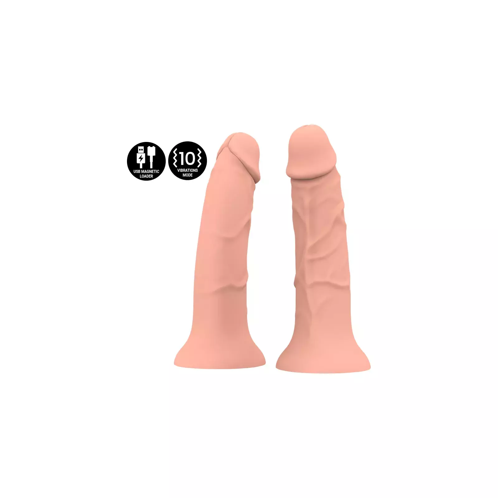 Vibrators MYTHOLOGY ASHER ORIGINAL DILDO M Photo 8